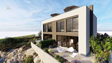 Thumbnail von Modern semi-detached houses with roof terrace and sea view