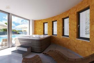 Thumbnail von Moderne Luxusvilla mit Swimmingpool und Meerblick, Region Porec