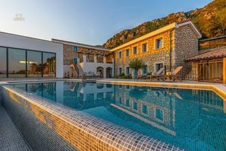 Mediterranes Anwesen mit Swimmingpool und Meerblick, Region Crikvenica