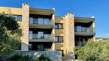 Moderne Appartements nahe dem Meer
