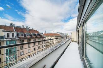 Thumbnail von Lichtdurchflutete Maisonette-Wohnung mit Dachterrasse, Nähe Arenbergpark