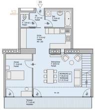 Thumbnail von Lichtdurchflutete Maisonette-Wohnung mit Dachterrasse, Nähe Arenbergpark
