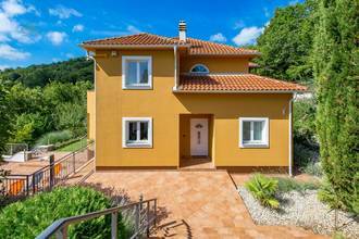 Thumbnail von Villa in ruhiger Lage mit Panorama-Meerblick an der Opatija Riviera