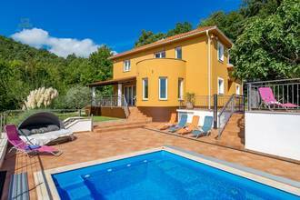 Thumbnail von Villa in ruhiger Lage mit Panorama-Meerblick an der Opatija Riviera
