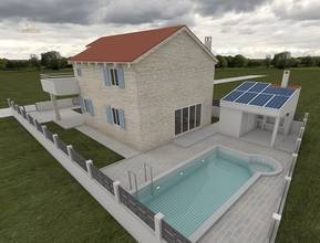 Thumbnail von New construction in Mediterranean style with swimming pool