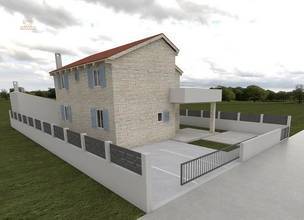 Thumbnail von New construction in Mediterranean style with swimming pool