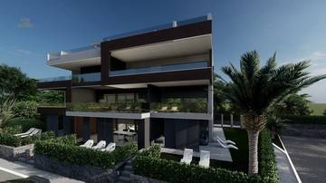 Thumbnail von Modern apartments in new construction near the sea