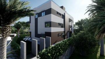 Thumbnail von Moderne Penthouses im Neubau nahe dem Meer