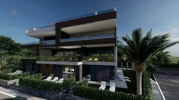 Thumbnail von Moderne Penthouses im Neubau nahe dem Meer
