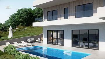 Haus mit Pool in Opatija