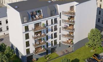 Thumbnail von 4 Raumwohnung mit Balkon in Leipzig ++ Erstbezug