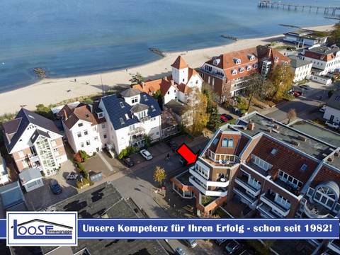 Lichtdurchflutete 2-Zi. ETW in attraktiver Lage in Niendorf/O.