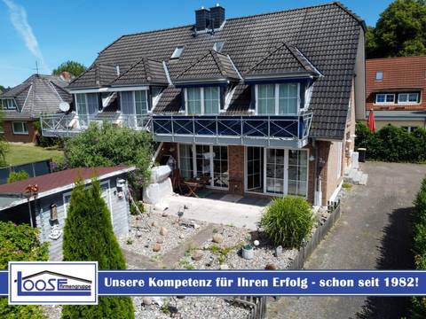 Hemmelsdorf - Ansprechende 3 Zimmerwohnung mit Garten
