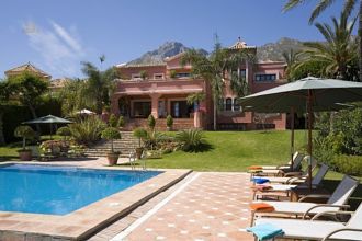 Thumbnail von Luxus-Villa in Sierra Blanca R2070654