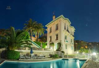 Traumvilla in Vence mit Blick auf Nizza