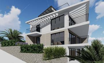 Modernes Luxus-Penthouse im Neubau