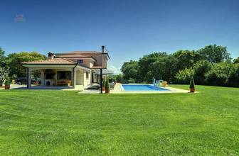 Thumbnail von Mediterrane Villa mit Swimmingpool im Grünen, Region Rovinj
