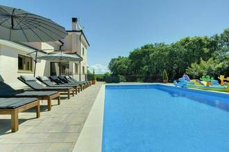 Thumbnail von Mediterrane Villa mit Swimmingpool im Grünen, Region Rovinj