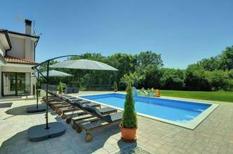 Thumbnail von Mediterrane Villa mit Swimmingpool im Grünen, Region Rovinj