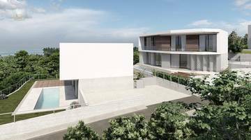 Thumbnail von Moderne Villa mit Swimmingpool