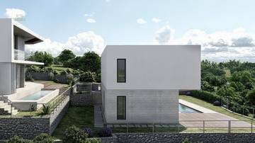 Thumbnail von Moderne Villa mit Swimmingpool