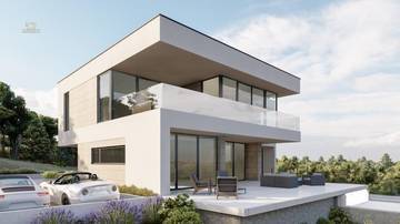 Thumbnail von Villa with pool and sea view