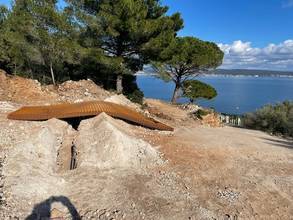 Thumbnail von Building plot directly on the sea