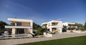 Thumbnail von Moderne Villa mit Pool und Blick auf das Meer