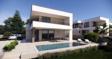 Thumbnail von Modern villa with pool and sea view