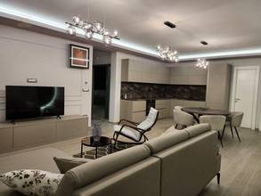 Thumbnail von Modern villa with pool and sea view