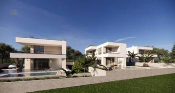 Thumbnail von Modern new-build villa with sea view and swimming pool