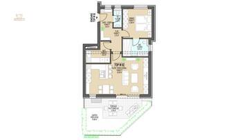 Thumbnail von Newly built garden apartment in sunny quiet location, Top 2