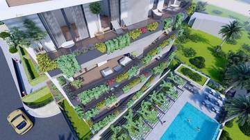 Thumbnail von New construction project: high-quality apartments in Makarska