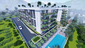 Thumbnail von New construction project: high-quality apartments in Makarska