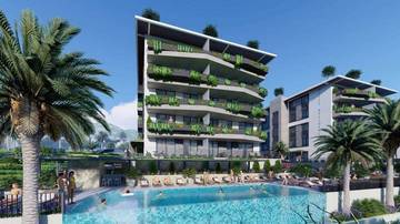 Thumbnail von New construction project: high-quality apartments in Makarska