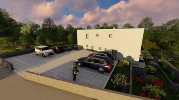 Thumbnail von Modere Wohnung auf 2 Etagen mit Meerblick