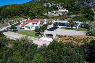 Dalmatinische Villa mit Pool und Meerblick in Orebic