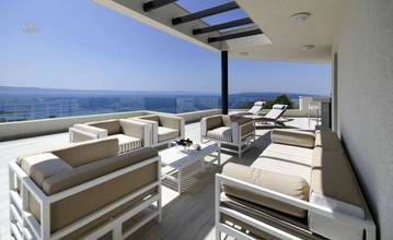 Thumbnail von Makarska: ultramoderne Luxus-Villa, herrlicher Blick