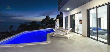 Makarska: ultramoderne Luxus-Villa, herrlicher Blick