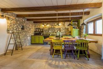 Thumbnail von Renovated stone house with a hot tub on the roof terrace, Krk