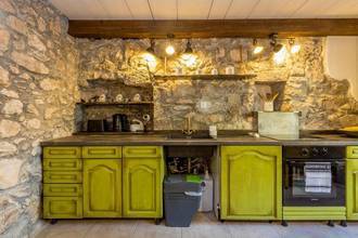 Thumbnail von Renovated stone house with a hot tub on the roof terrace, Krk