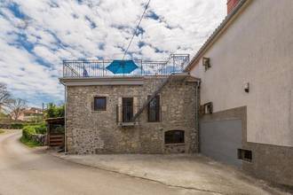 Thumbnail von Renovated stone house with a hot tub on the roof terrace, Krk