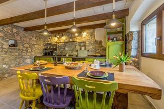 Thumbnail von Renovated stone house with a hot tub on the roof terrace, Krk