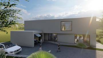 Thumbnail von Moderne Villa mit Swimmingpool und Meerblick