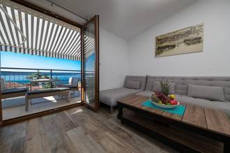 Thumbnail von 2 apartments in the attic with panoramic sea view