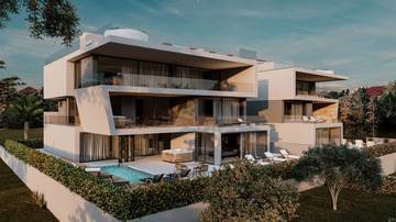 Thumbnail von Luxuriöse Erdgeschosswohnung mit Swimmingpool und Garten