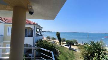 Haus direkt am Strand