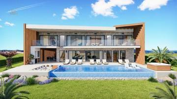 Moderne Villa mit Infinity-Pool