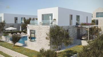 Thumbnail von Moderne Villen mit Infinity-Pool und Meerblick