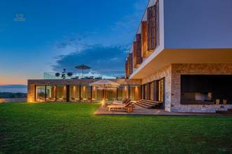 Region Porec, Istrien: Luxuriöse Villa mit Indoor-Pool